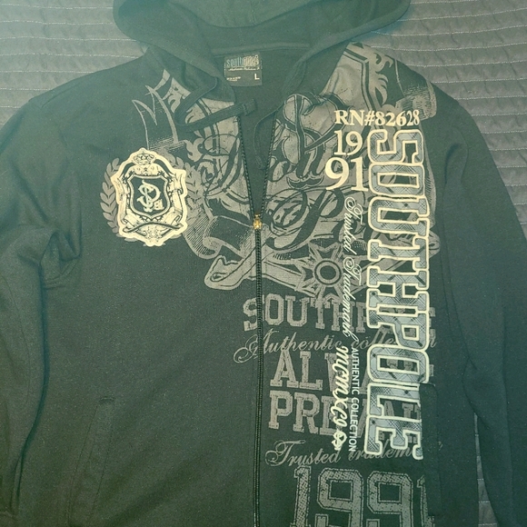 Tops | Boys South Pole Hoodie | Poshmark